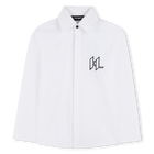Camisa de manga larga KARL LAGERFELD KIDS 
                    NI&Ntilde;O