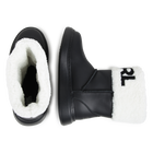 Botines de cuero con vuelta KARL LAGERFELD KIDS 
                    NI&Ntilde;A