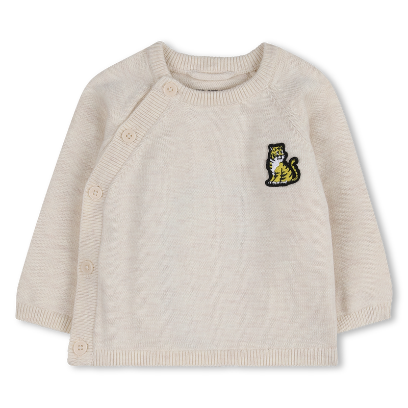 Conjunto de sweater, pantalones, gorro y calcetine KENZO KIDS 
                        UNISEXO