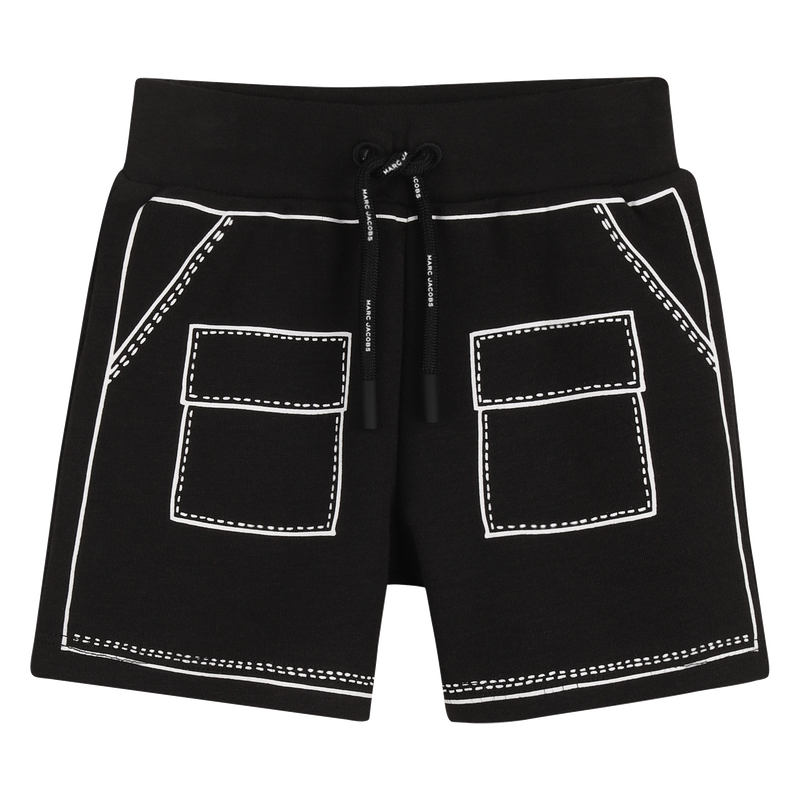 CONJUNTO DE CAMISETA Y PANTAL&Oacute;N CORTO MARC JACOBS 
                        UNISEXO