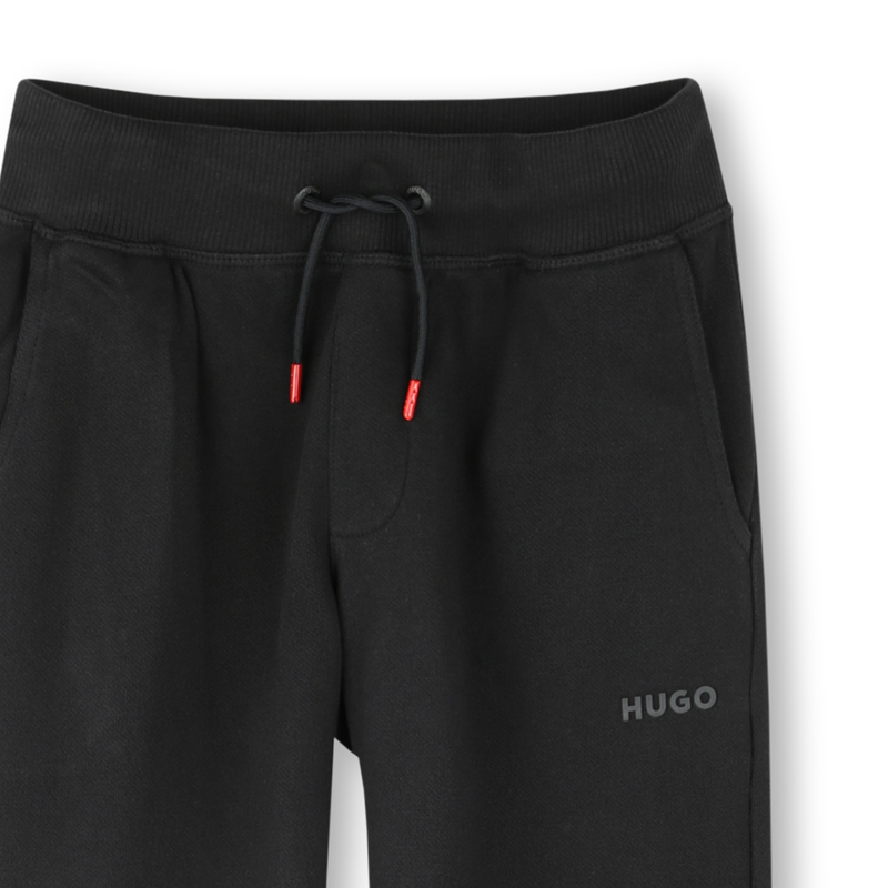 Pantal&oacute;n de ch&aacute;ndal de mulet&oacute;n HUGO 
                        NI&Ntilde;O