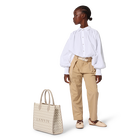 Bolso cabas LANVIN 
                    NI&Ntilde;A