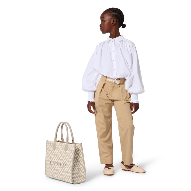 BOLSO CABAS LANVIN 
                        NI&Ntilde;A