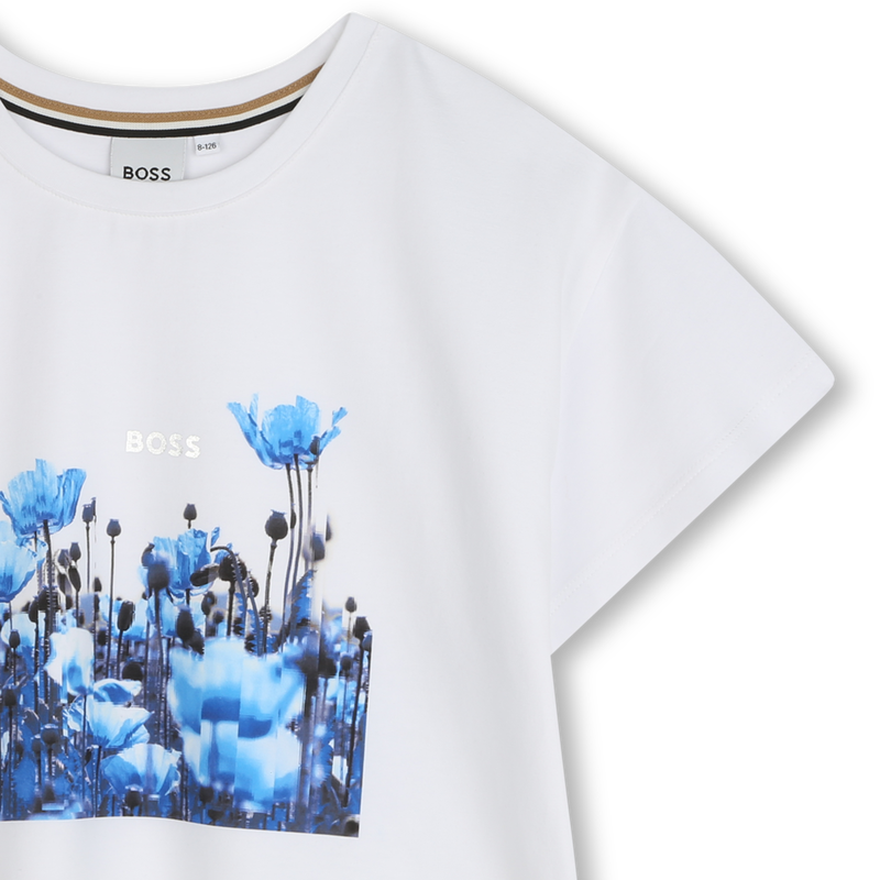 Camiseta de manga corta BOSS 
                        NI&Ntilde;A