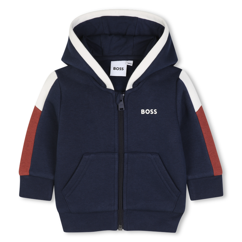 Sudadera con capucha BOSS 
                        NI&Ntilde;O