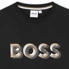 Camiseta de manga corta BOSS 
                    NI&Ntilde;O