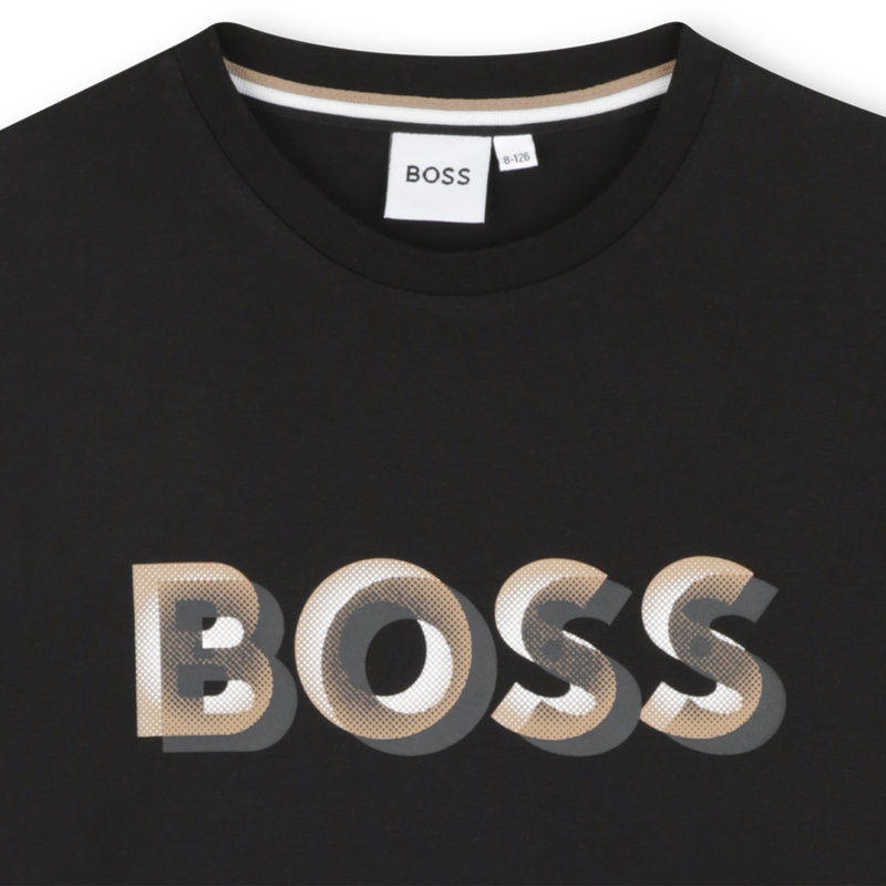 Camiseta de manga corta BOSS 
                        NI&Ntilde;O