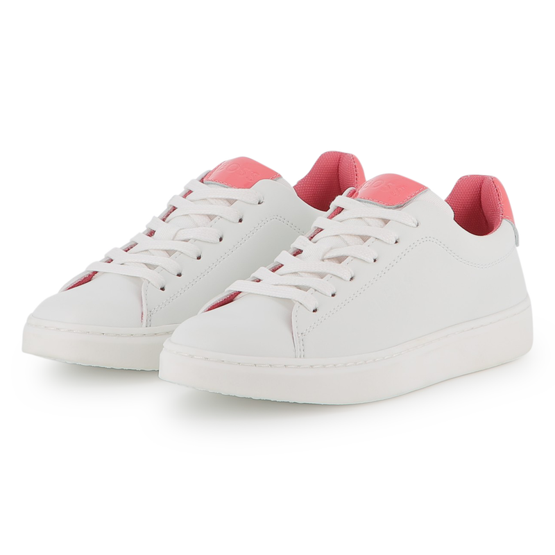 Zapatillas con cordones BOSS 
                        NI&Ntilde;A