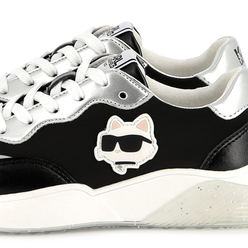 Zapatillas con cordones KARL LAGERFELD KIDS 
                        NI&Ntilde;A