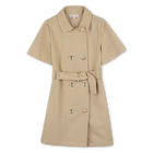 Vestido de sarga de manga corta MICHAEL KORS 
                    NI&Ntilde;A