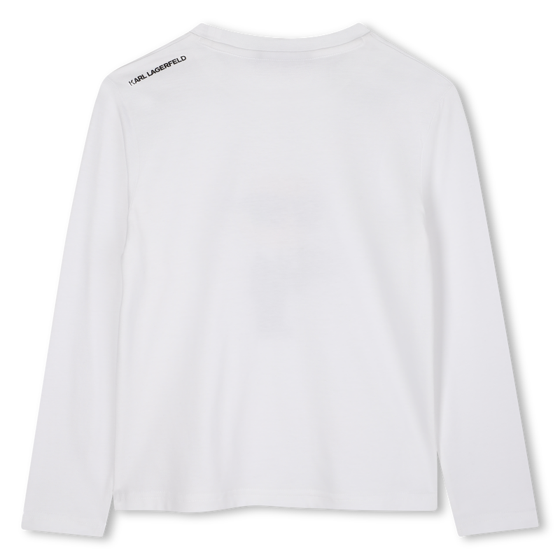 Camiseta de manga larga KARL LAGERFELD KIDS 
                        NI&Ntilde;O