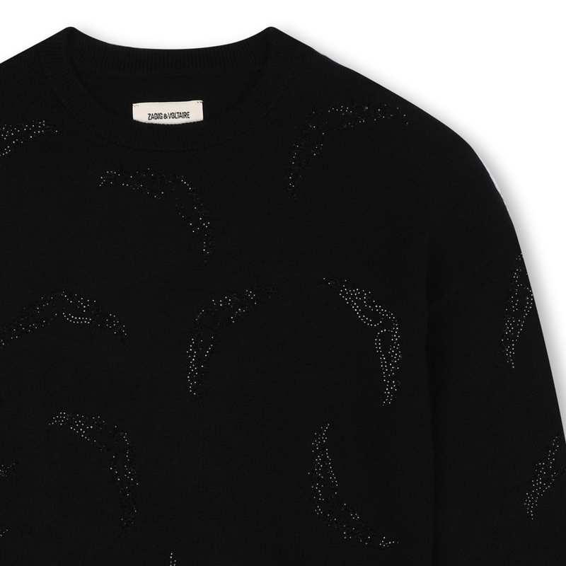Jersey de lana ZADIG & VOLTAIRE 
                        NI&Ntilde;A