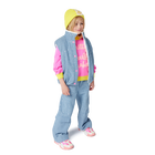 Plum&iacute;fero sin mangas BILLIEBLUSH 
                    NI&Ntilde;A