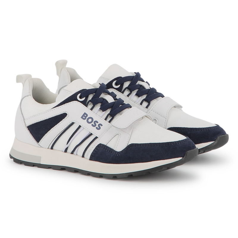 Zapatillas con cordones BOSS 
                        NI&Ntilde;O