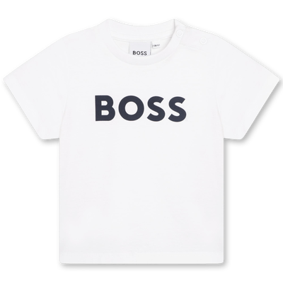 Camiseta de mangas cortas BOSS NI&Ntilde;O
