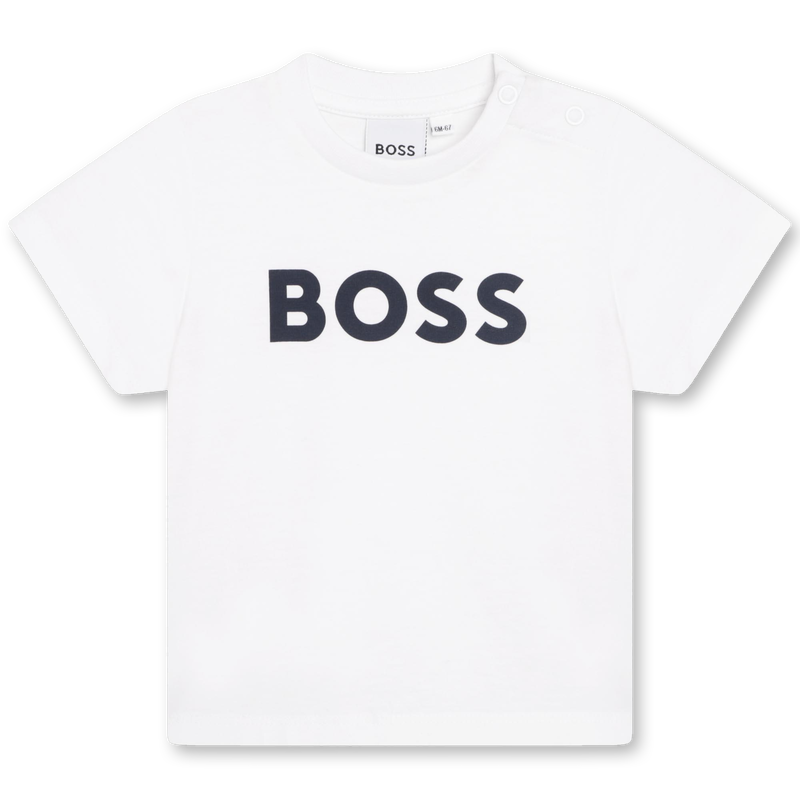 Camiseta de mangas cortas BOSS 
                        NI&Ntilde;O