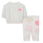 Conjunto de sudadera y pantal&oacute;n BILLIEBLUSH 
                    NI&Ntilde;A