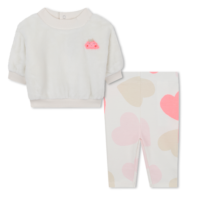 Conjunto de sudadera y pantal&oacute;n BILLIEBLUSH 
                        NI&Ntilde;A