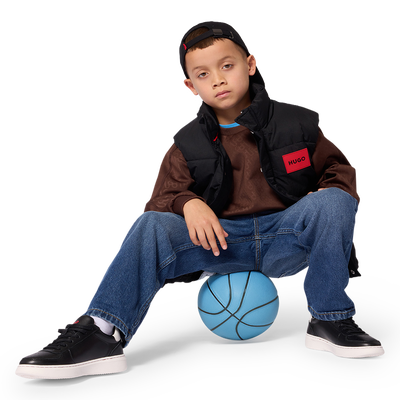 Sudadera HUGO NI&Ntilde;O
