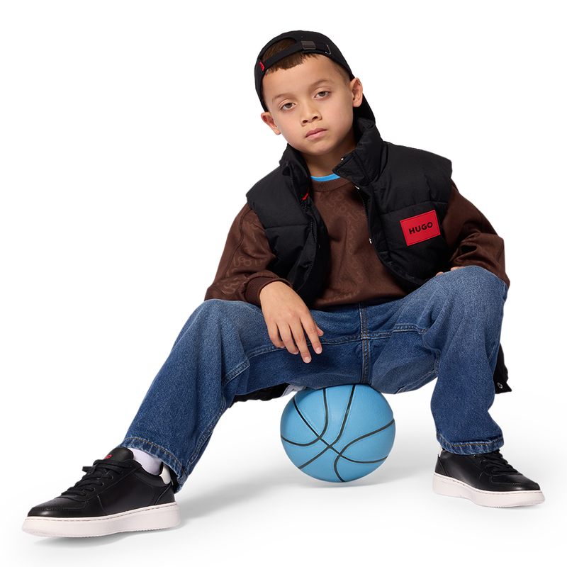 Sudadera HUGO 
                        NI&Ntilde;O