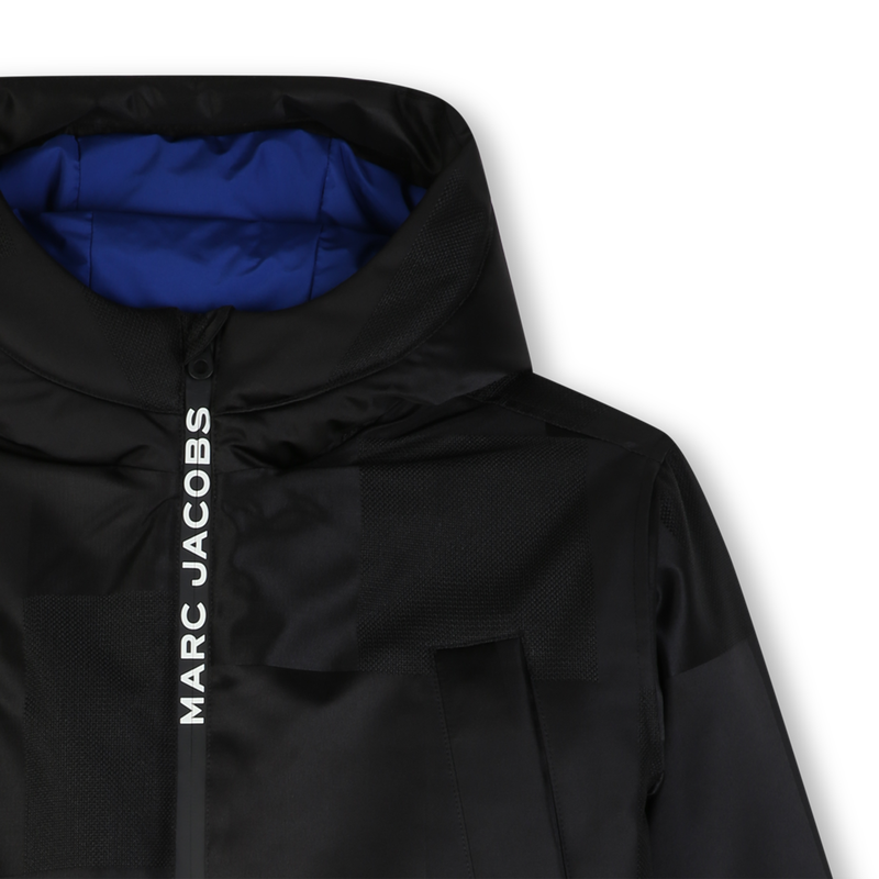 Parka con capucha MARC JACOBS 
                        NI&Ntilde;O