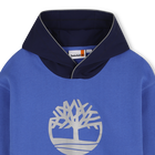 Sudadera de vell&oacute;n cepillado TIMBERLAND 
                    NI&Ntilde;O
