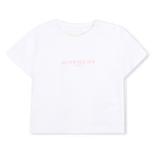Camiseta de mangas cortas GIVENCHY 
                    NI&Ntilde;A
