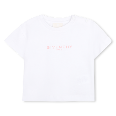 Camiseta de mangas cortas GIVENCHY NI&Ntilde;A