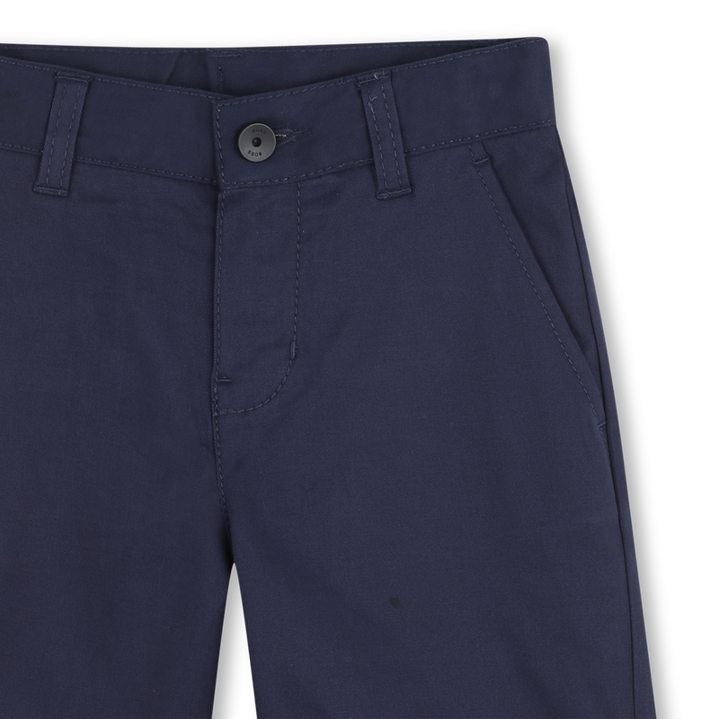 FORMA DE BERMUDA CHINO BOSS 
                        NI&Ntilde;O