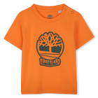 Camiseta de manga corta TIMBERLAND 
                    NI&Ntilde;O
