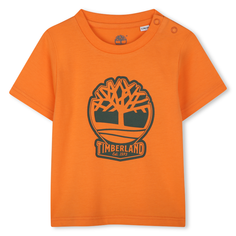 Camiseta de manga corta TIMBERLAND 
                        NI&Ntilde;O