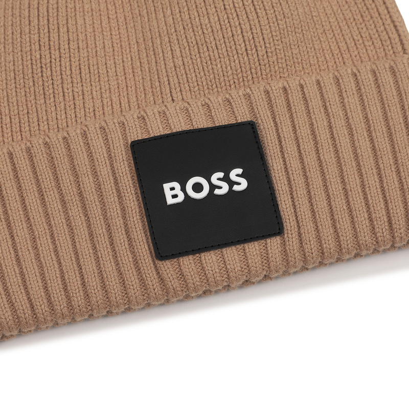 Gorro de punto BOSS 
                        NI&Ntilde;O