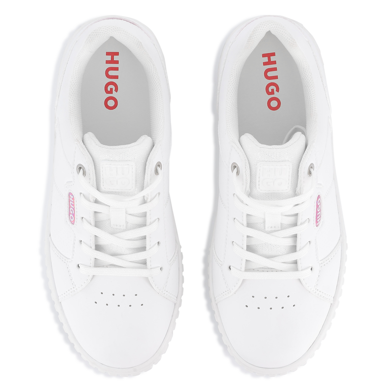 Zapatillas de imitaci&oacute;n HUGO 
                        NI&Ntilde;A