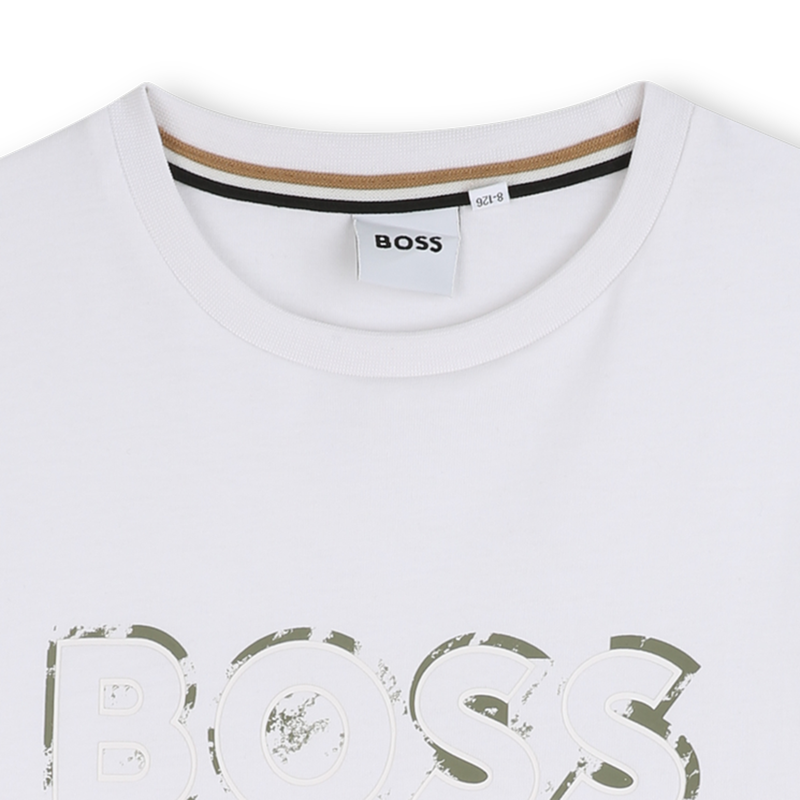 Camiseta de manga larga BOSS 
                        NI&Ntilde;O