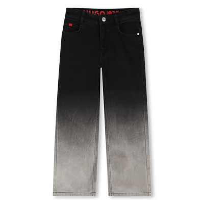 Pantal&oacute;n de denim HUGO NI&Ntilde;A