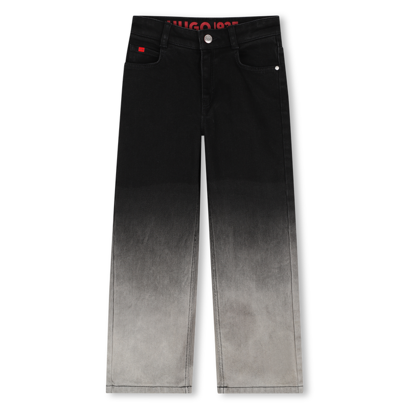 Pantal&oacute;n de denim HUGO 
                        NI&Ntilde;A