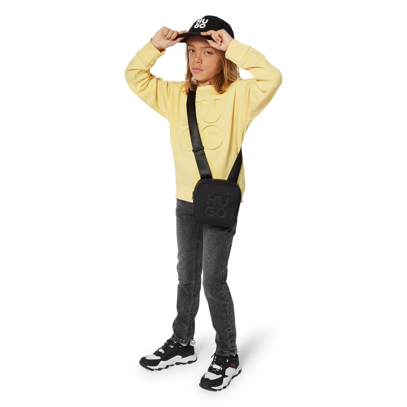 Su&eacute;ter de mulet&oacute;n HUGO 
                        NI&Ntilde;O