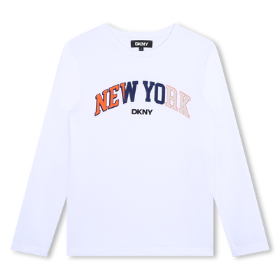 Camiseta de manga larga DKNY NI&Ntilde;O