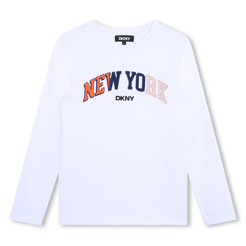 Camiseta de manga larga DKNY 
                        NI&Ntilde;O
