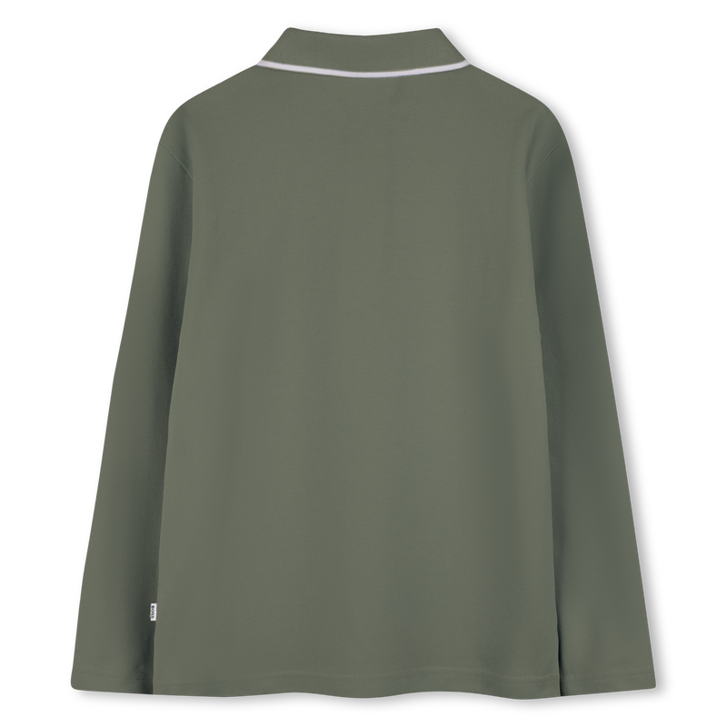 Polo de manga larga BOSS 
                        NI&Ntilde;O