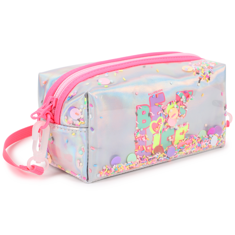 BOLSA CON CONFETI BILLIEBLUSH 
                        NI&Ntilde;A