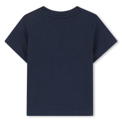 Camiseta de manga corta BOSS NI&Ntilde;O