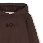 Sudadera con capucha BOSS 
                    NI&Ntilde;O