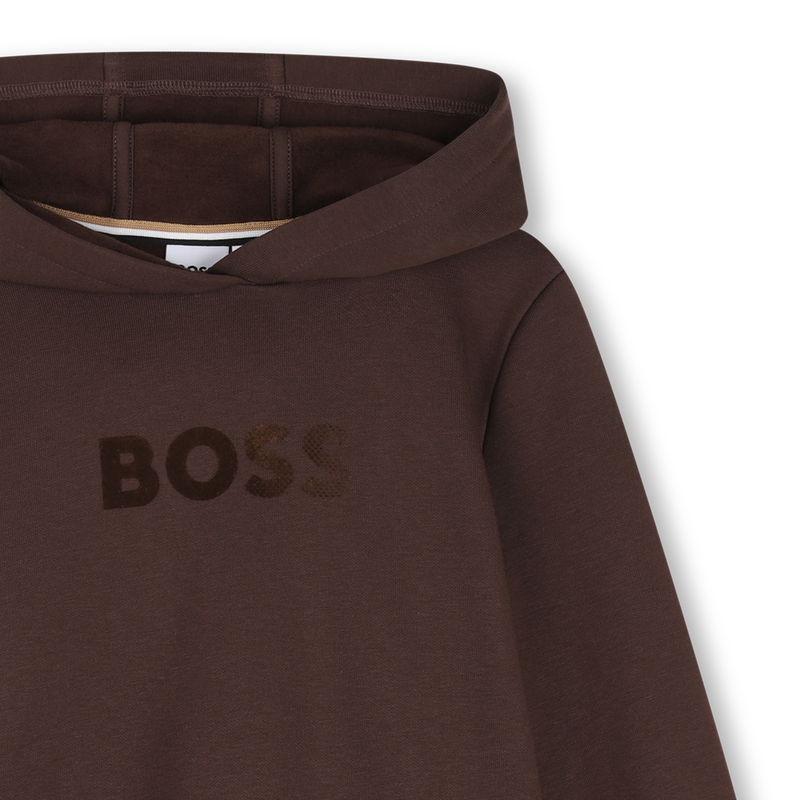 Sudadera con capucha BOSS 
                        NI&Ntilde;O