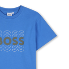 Camiseta de manga corta BOSS 
                    NI&Ntilde;O
