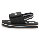 Sandalias con cierres de velcro, NEGRO, hi-res