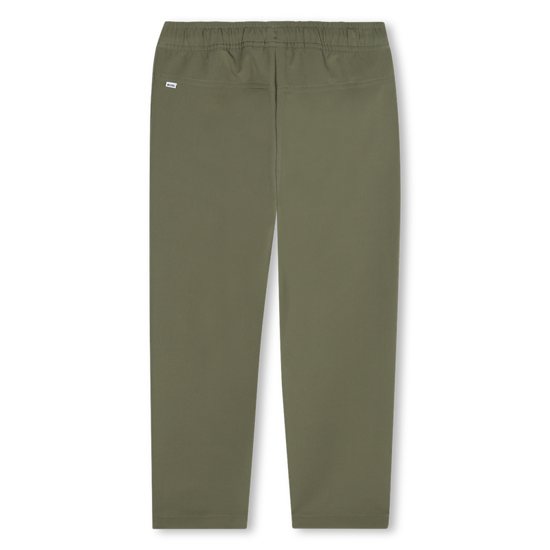 Pantalones de cintura el&aacute;stica BOSS 
                        NI&Ntilde;O