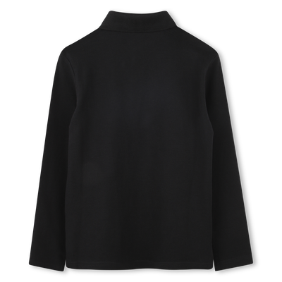 Polo de manga larga BOSS NI&Ntilde;O