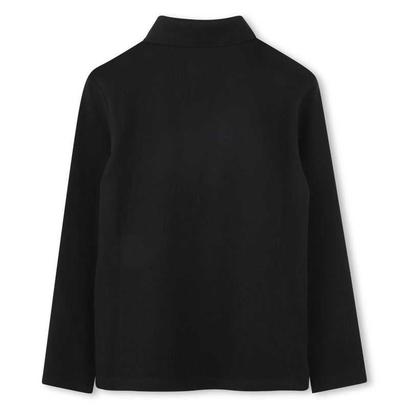 Polo de manga larga BOSS 
                        NI&Ntilde;O