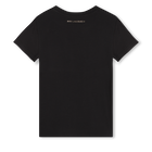 Camiseta con lentejuelas KARL LAGERFELD KIDS 
                    NI&Ntilde;A